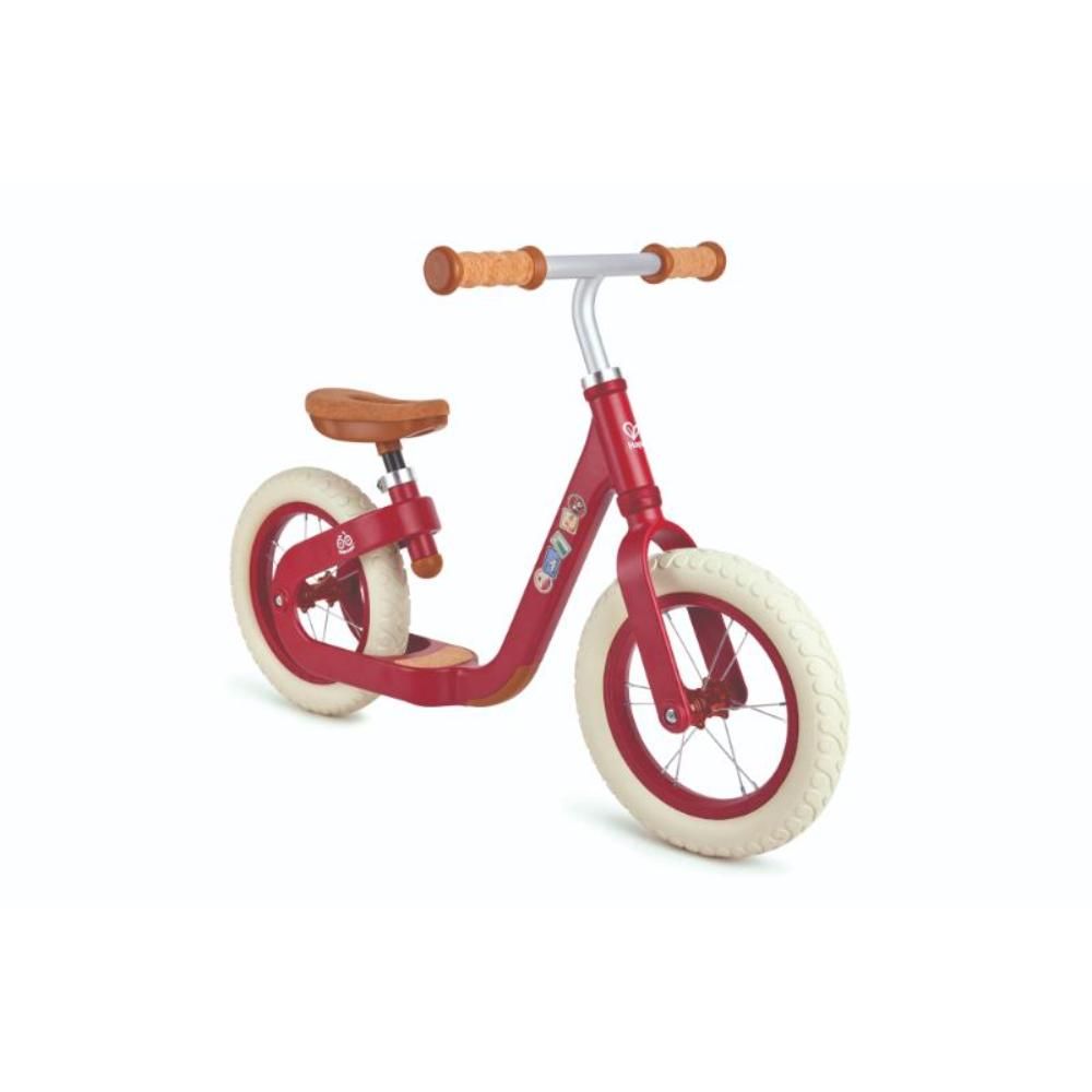 Hape - Get Up & Go Balance Bike w/ Gloves - Red