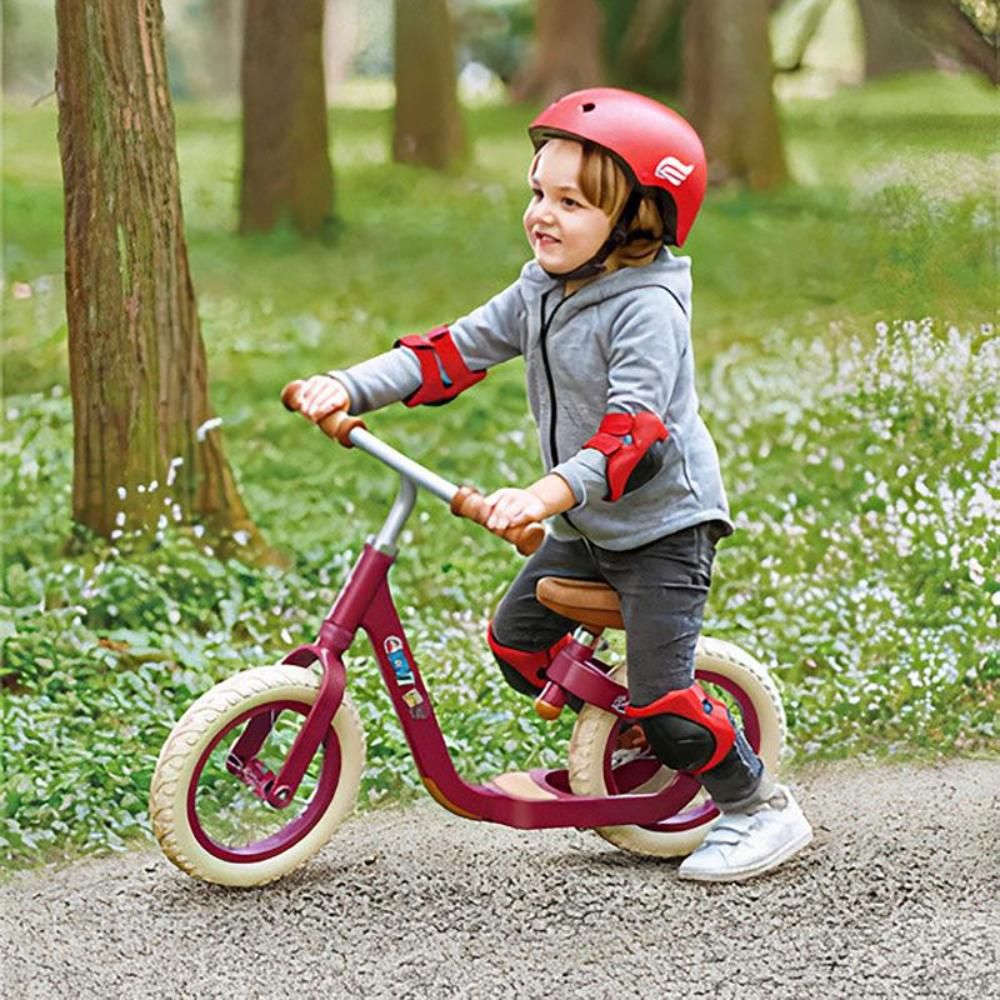 Hape - Get Up & Go Balance Bike w/ Gloves - Red