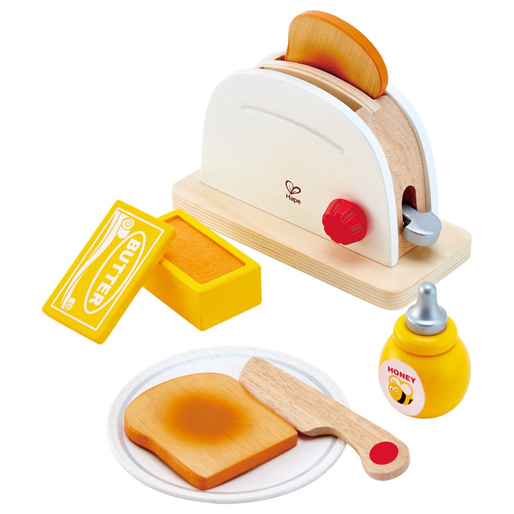 Hape - Complete Breakfast Wooden Playset - 26 pcs