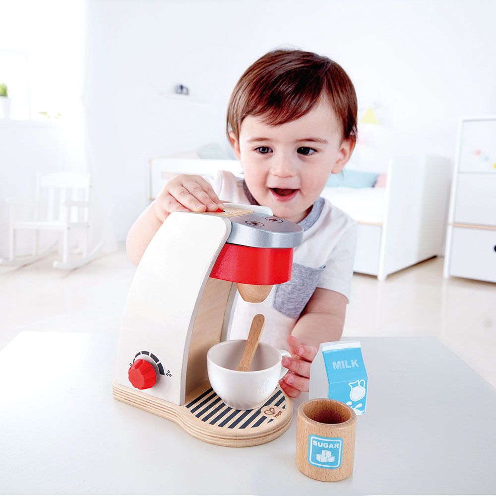 Hape - Complete Breakfast Wooden Playset - 26 pcs