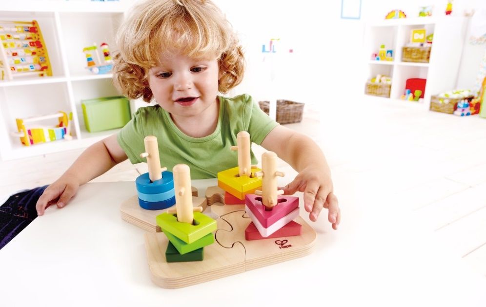 Hape Creative Peg Puzzle