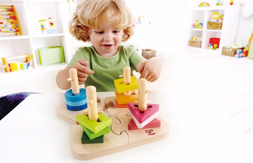 Hape Creative Peg Puzzle