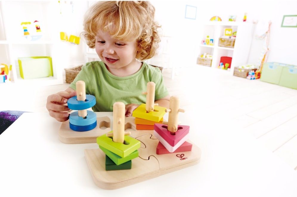 Hape Creative Peg Puzzle