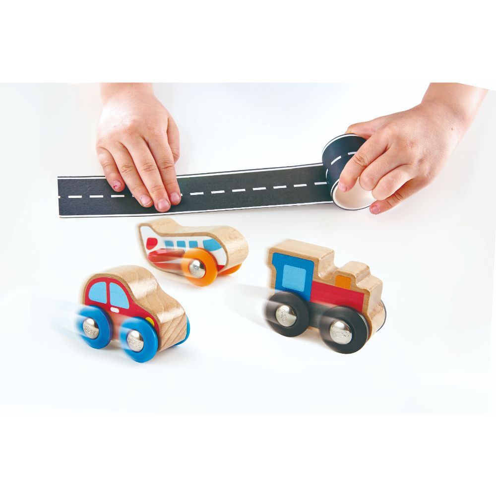 Hape - Tape & Roll Plane