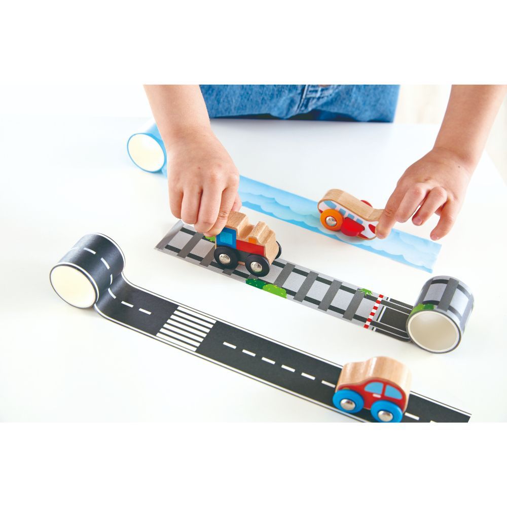 Hape - Tape & Roll Plane