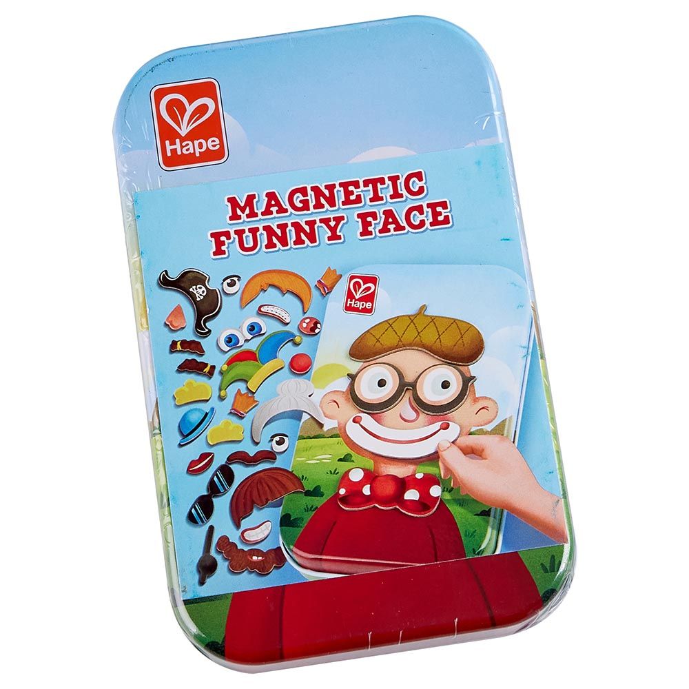 Hape - Magnetic Funny Face