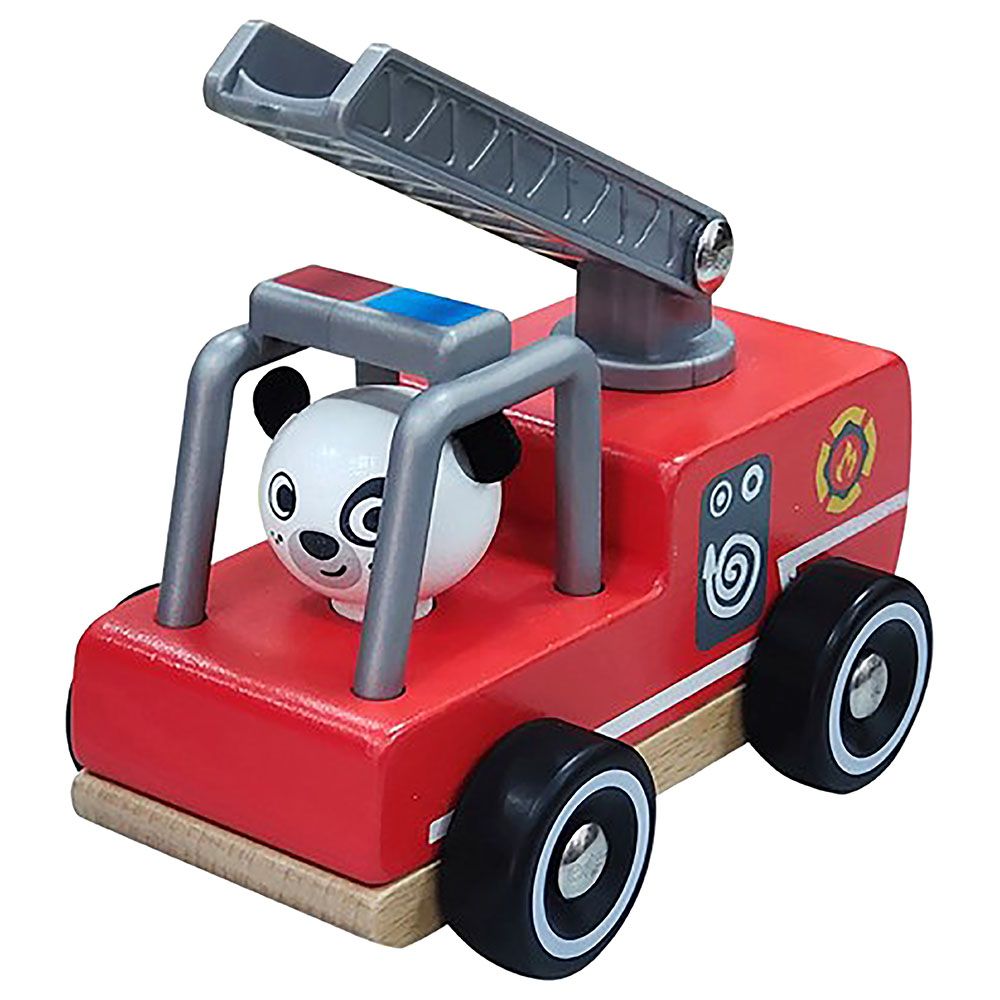 HAPE - Wild Riders Fire Truck - Red