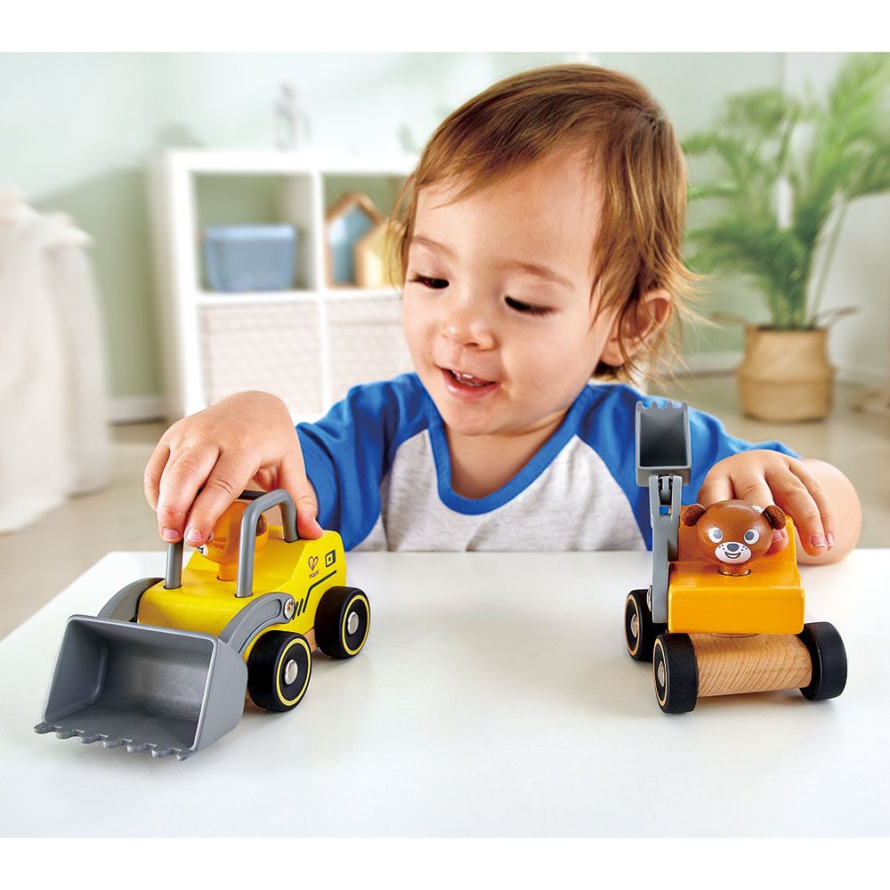 HAPE - Wild Riders Bulldozer - Yellow