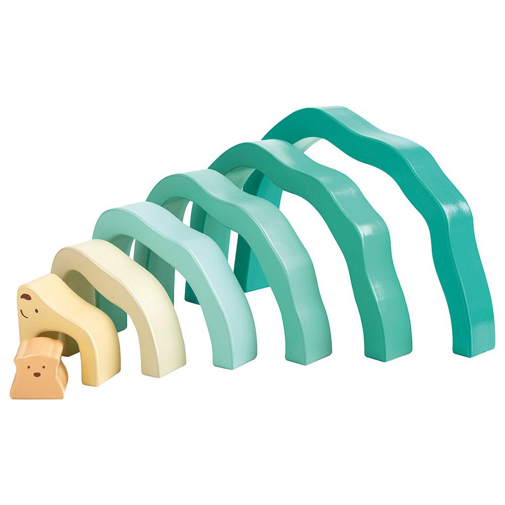 Hape - Arctic Polar Bear Stacking Blocks