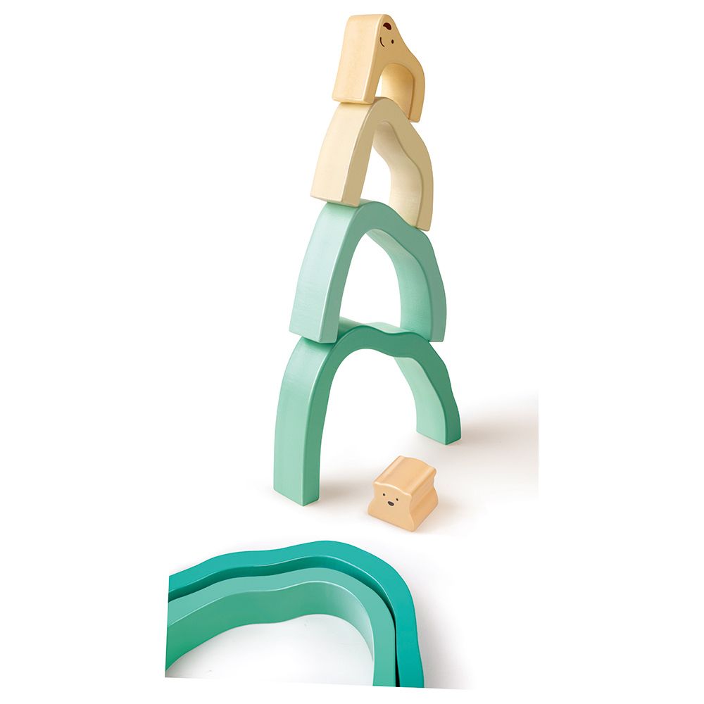 Hape - Arctic Polar Bear Stacking Blocks