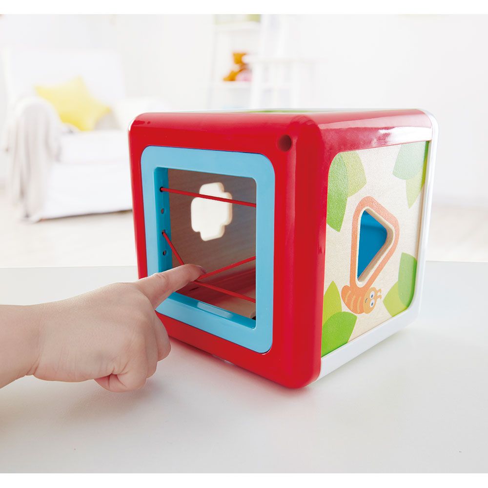 Hape - Shape Sorting Box - Shape Sorter