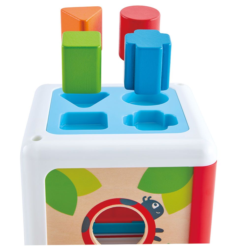 Hape - Shape Sorting Box - Shape Sorter