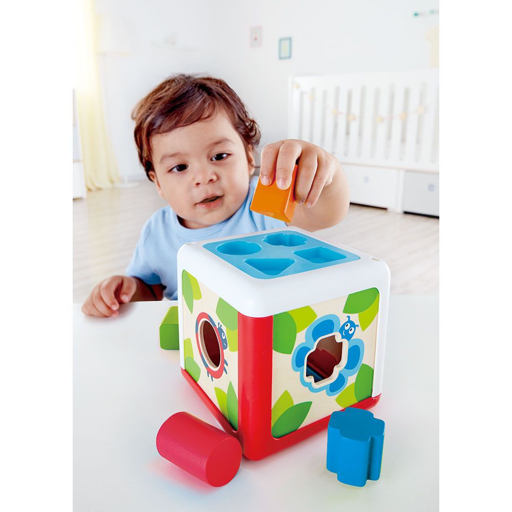 Hape - Shape Sorting Box - Shape Sorter