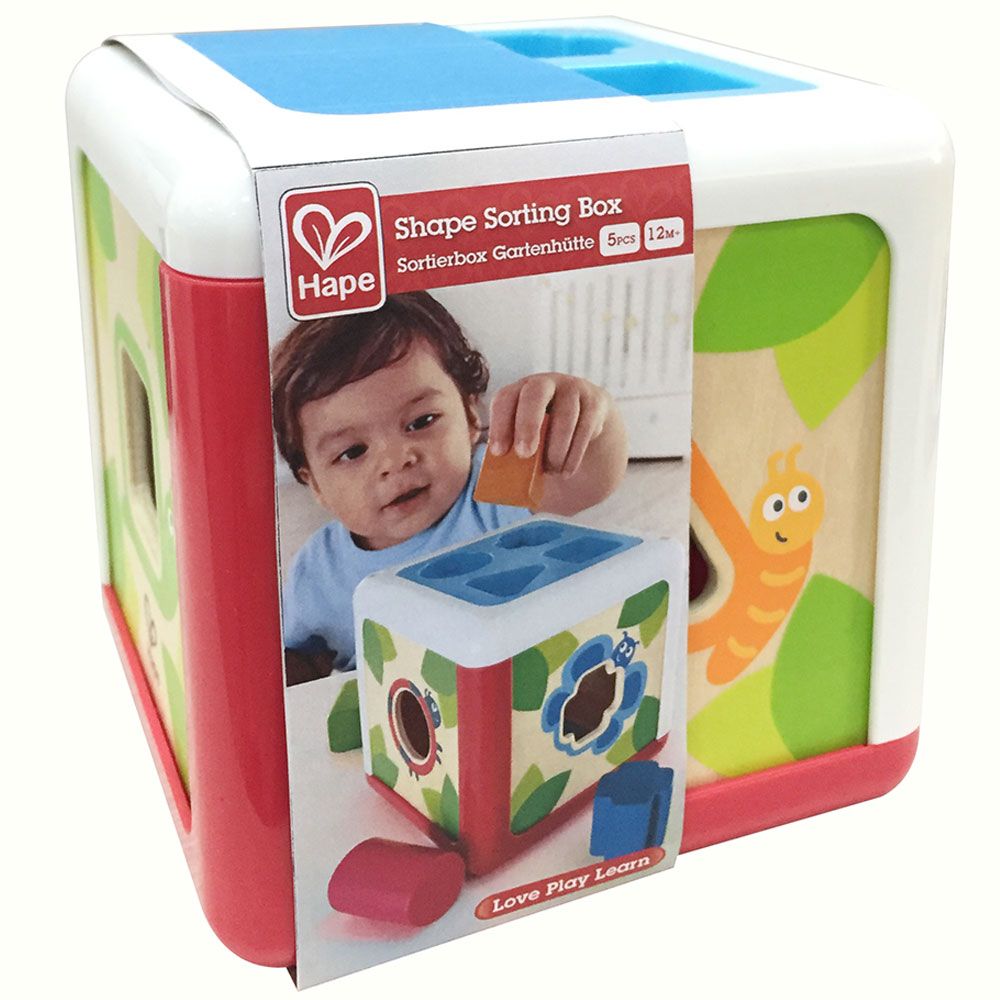 Hape - Shape Sorting Box - Shape Sorter