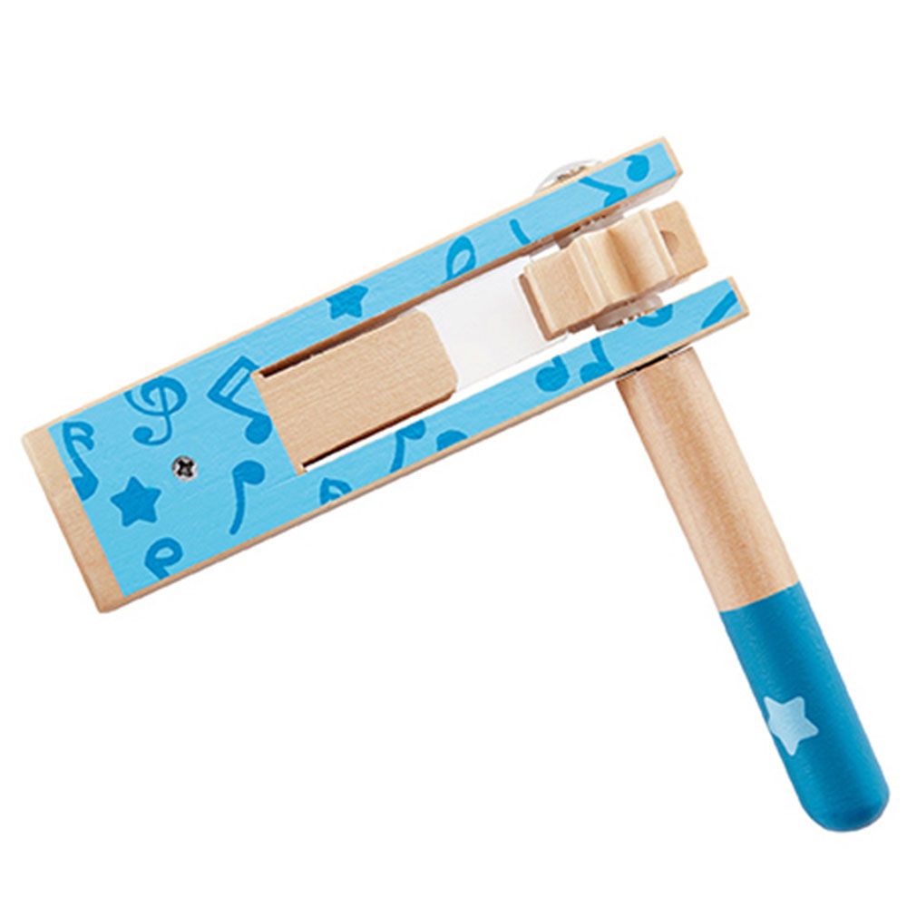 Hape - Cheer-Along Noisemakers - Blue