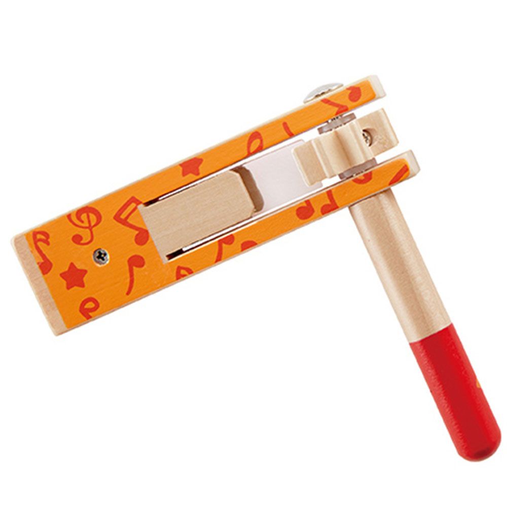 Hape - Cheer-Along Noisemakers - Red