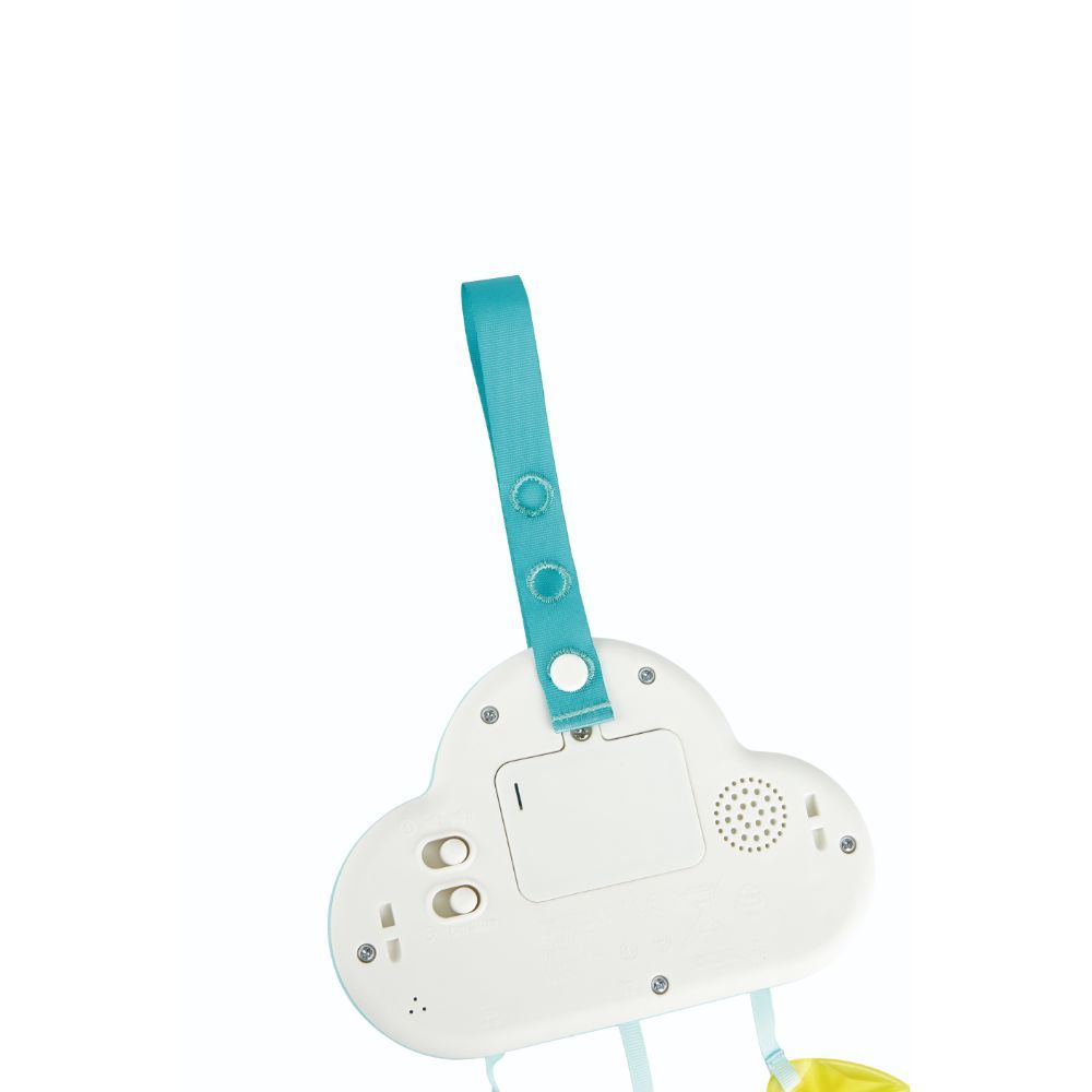 Hape - Musical Cloud Light Baby Crib Mobile Toy - Blue