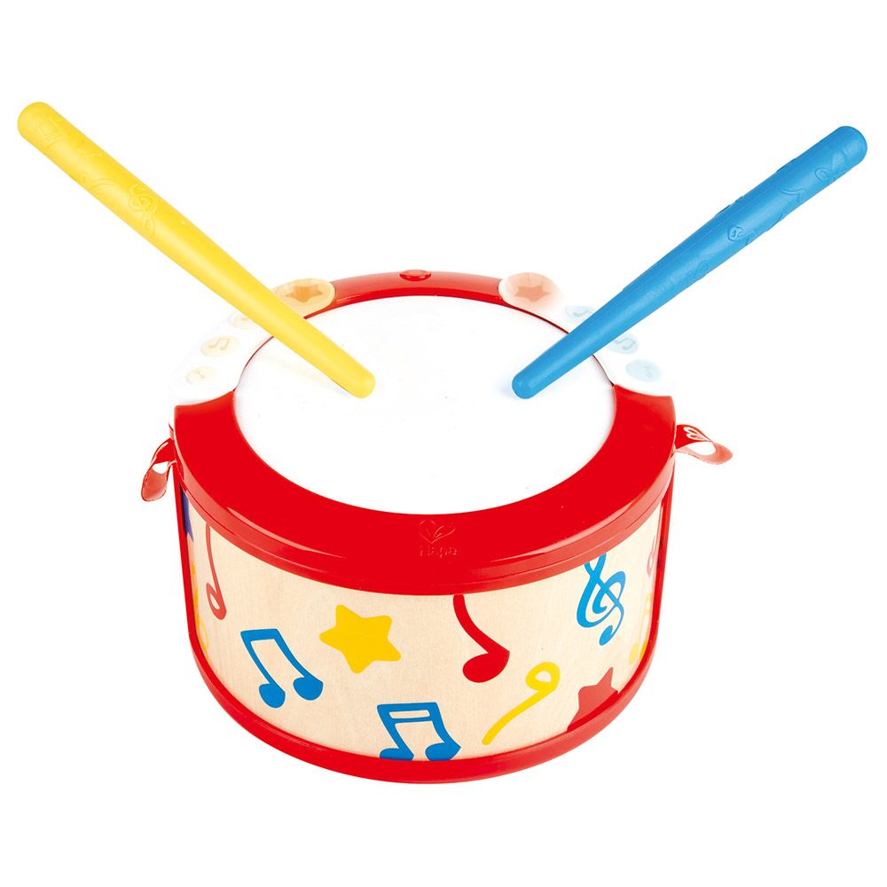 Hape - Learn With Lights Drum - Red