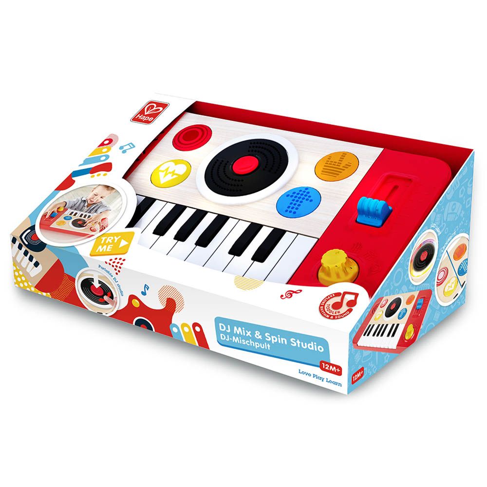 Hape - DJ Mix & Spin Studio - Red