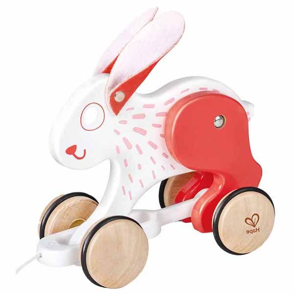 Hape - Bunny Pull Along Toy