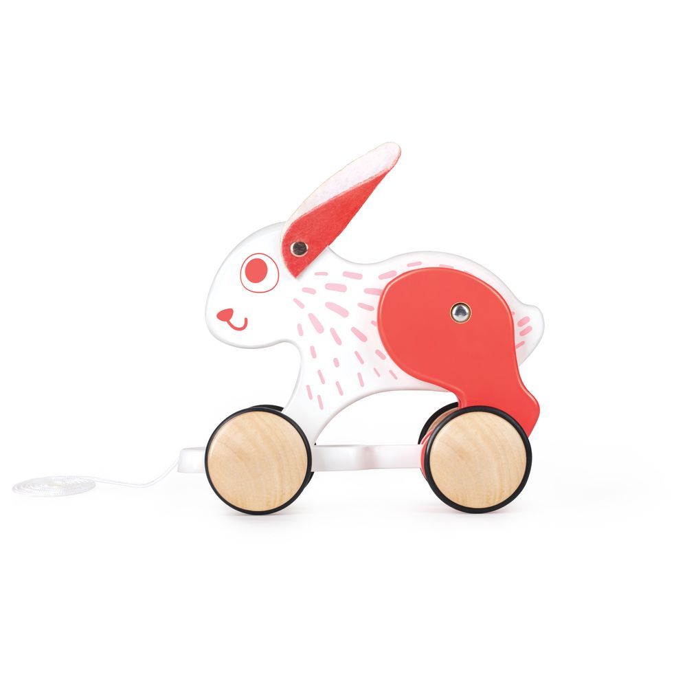 Hape - Bunny Pull Along Toy