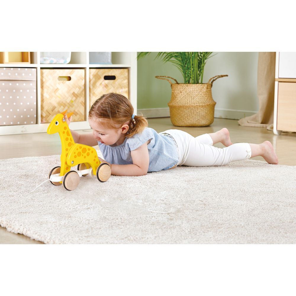 Hape - Giraffe Pull Along Toy