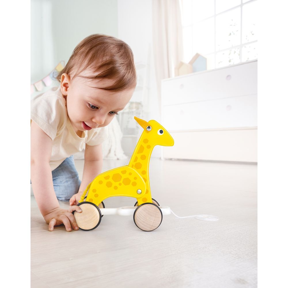 Hape - Giraffe Pull Along Toy