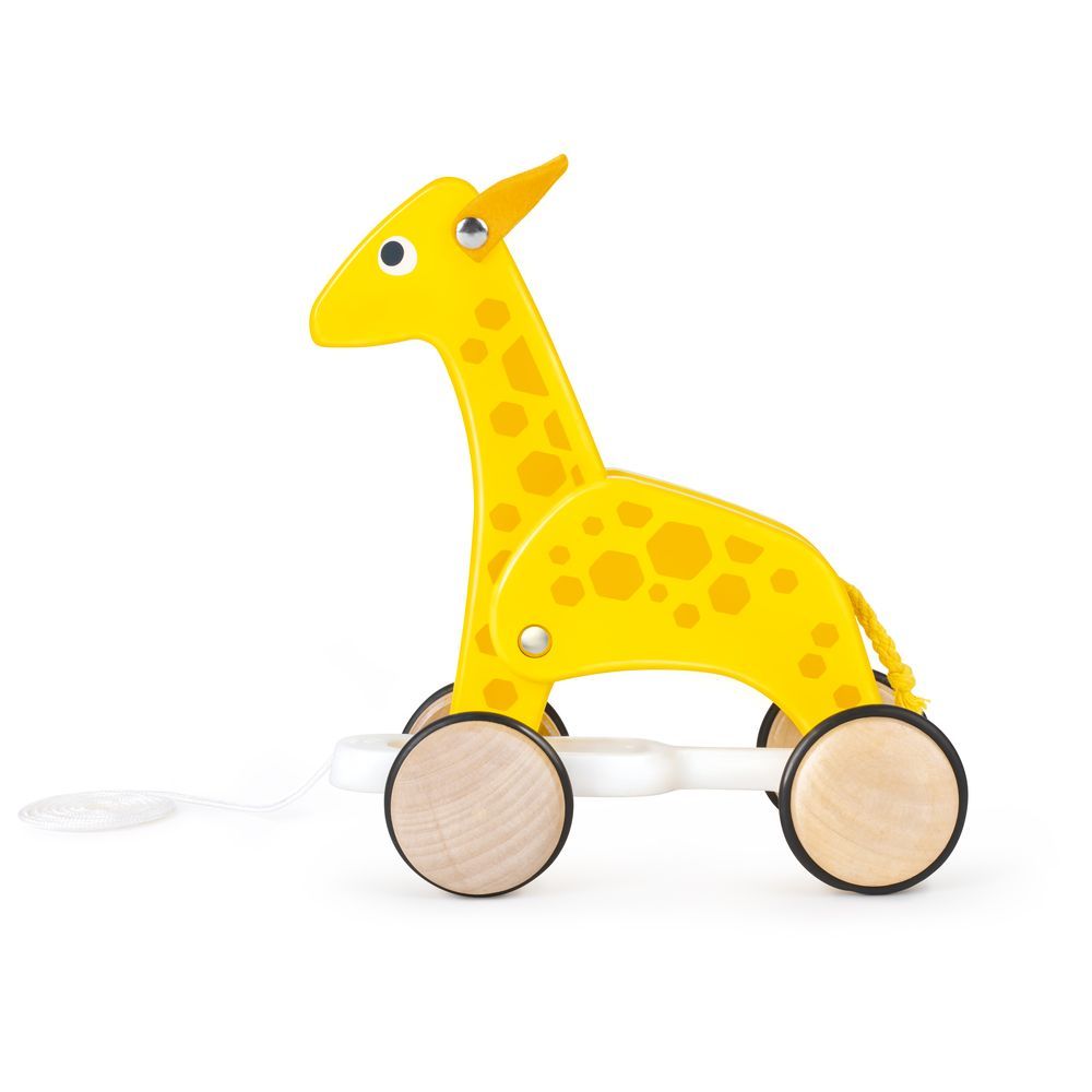 Hape - Giraffe Pull Along Toy