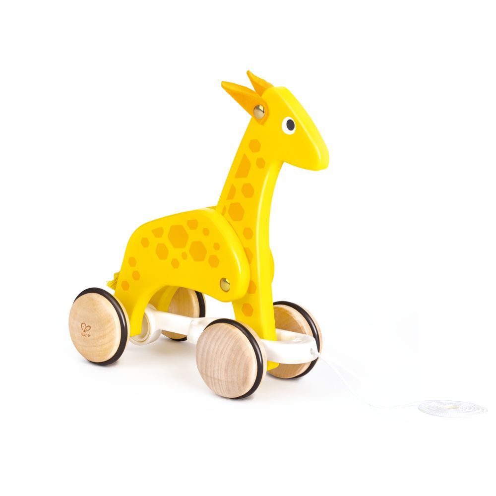 Hape - Giraffe Pull Along Toy