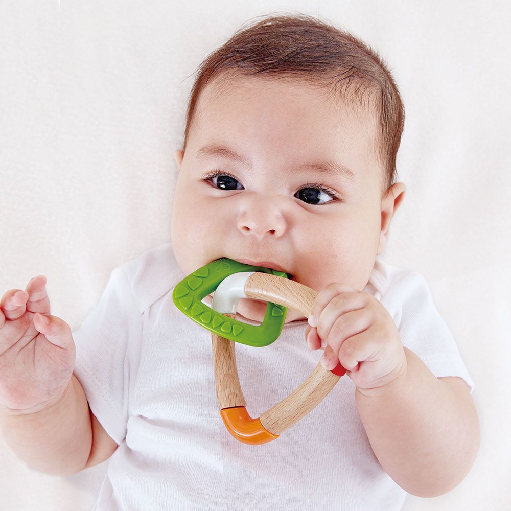 Hape - Double Triangle Teether