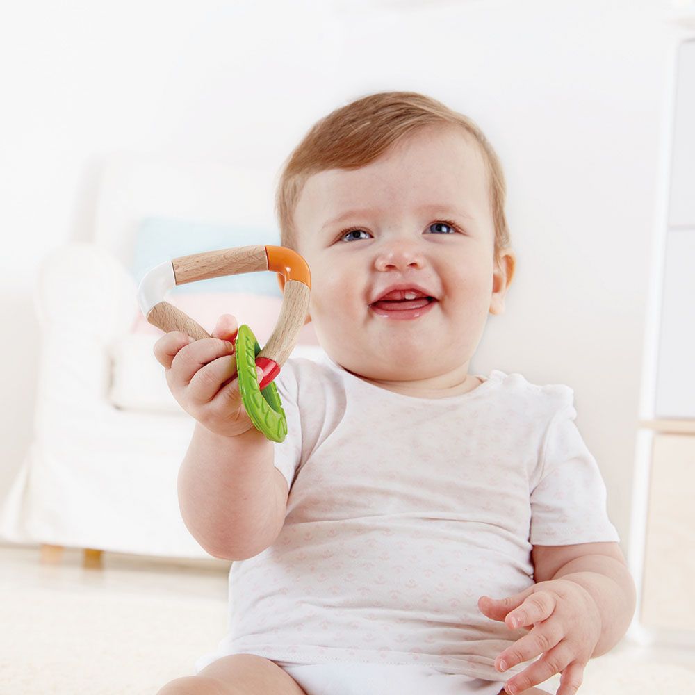 Hape - Double Triangle Teether