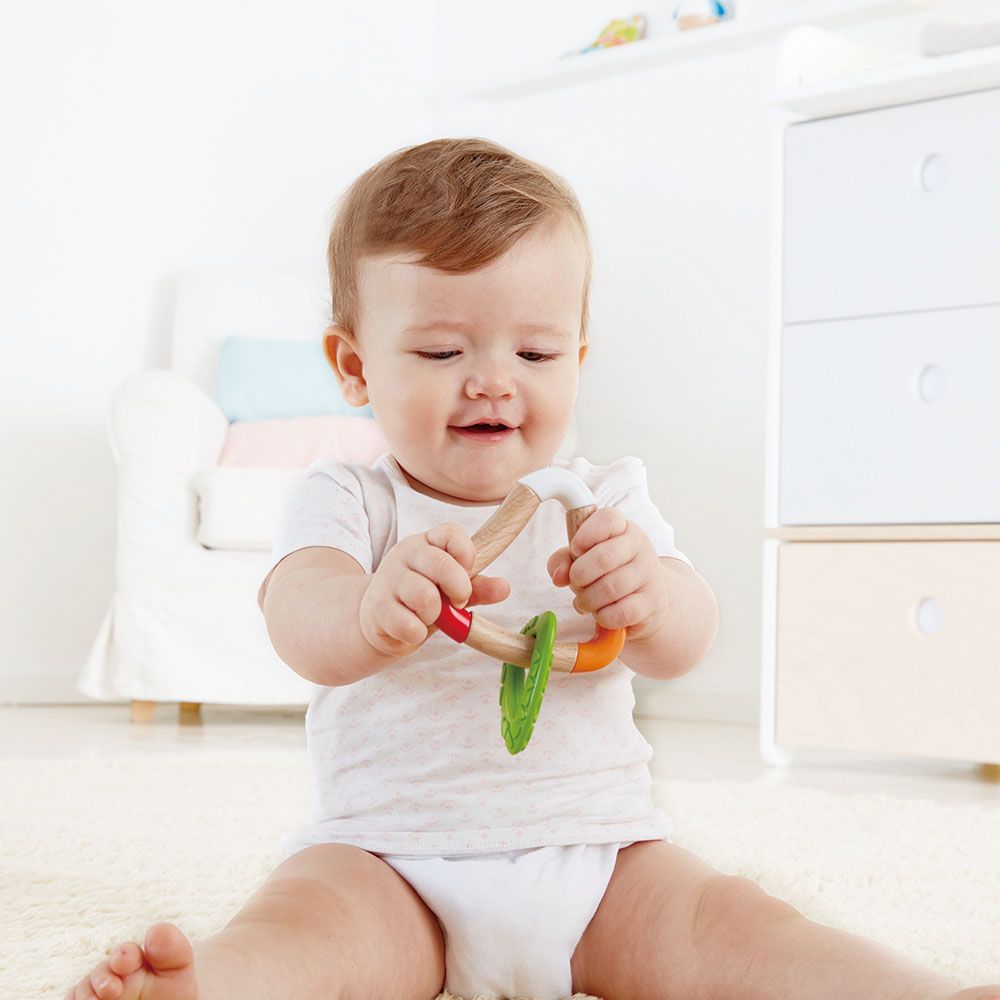 Hape - Double Triangle Teether