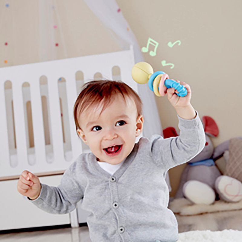 Hape - Rattling Rings Teether