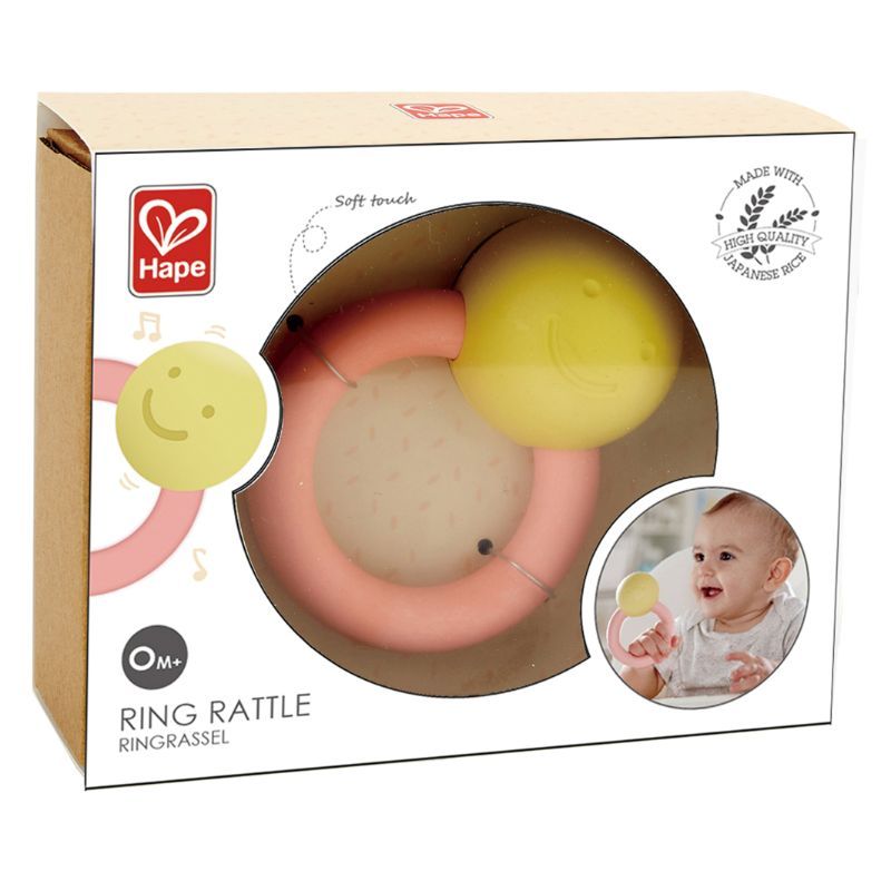 Hape - Ring Rattle