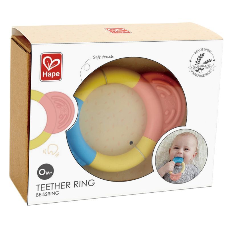 Hape - Teether Ring