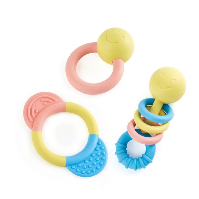 Hape - Rattle & Teether Collection