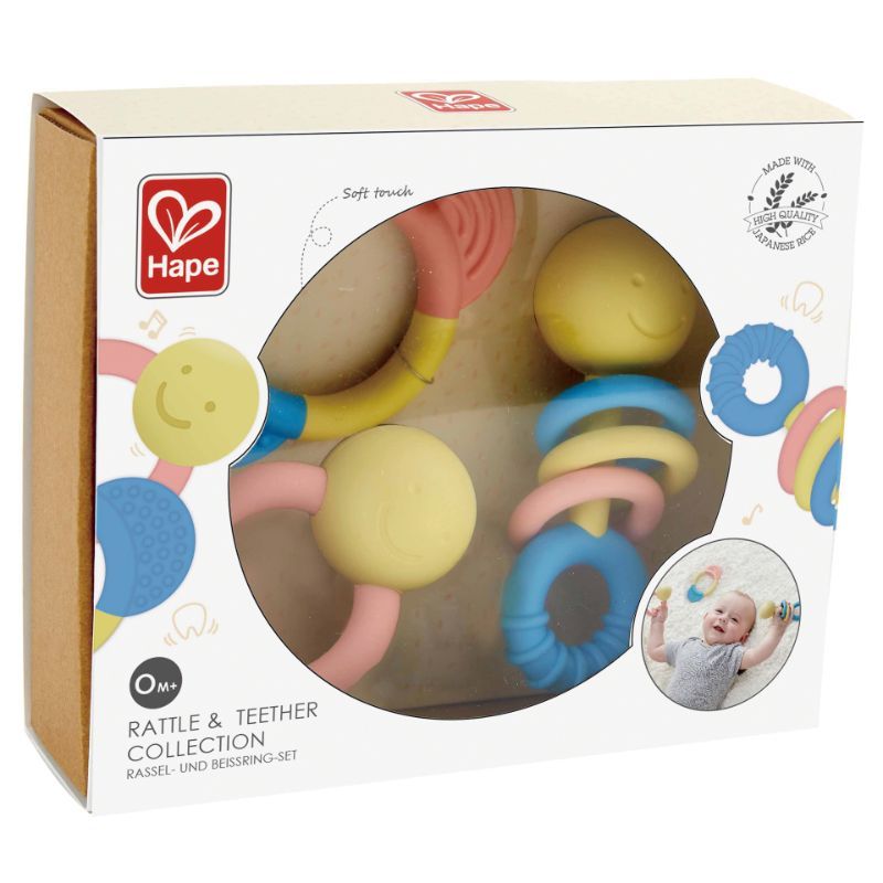 Hape - Rattle & Teether Collection