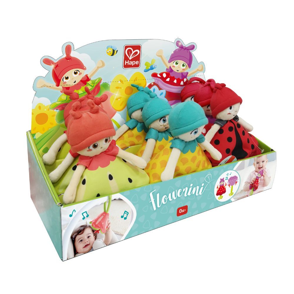 Hape - Flowerini 1pc - Assorted