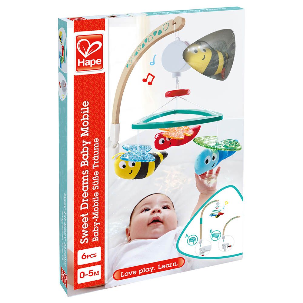 Hape - Sweet Dreams Baby Mobile