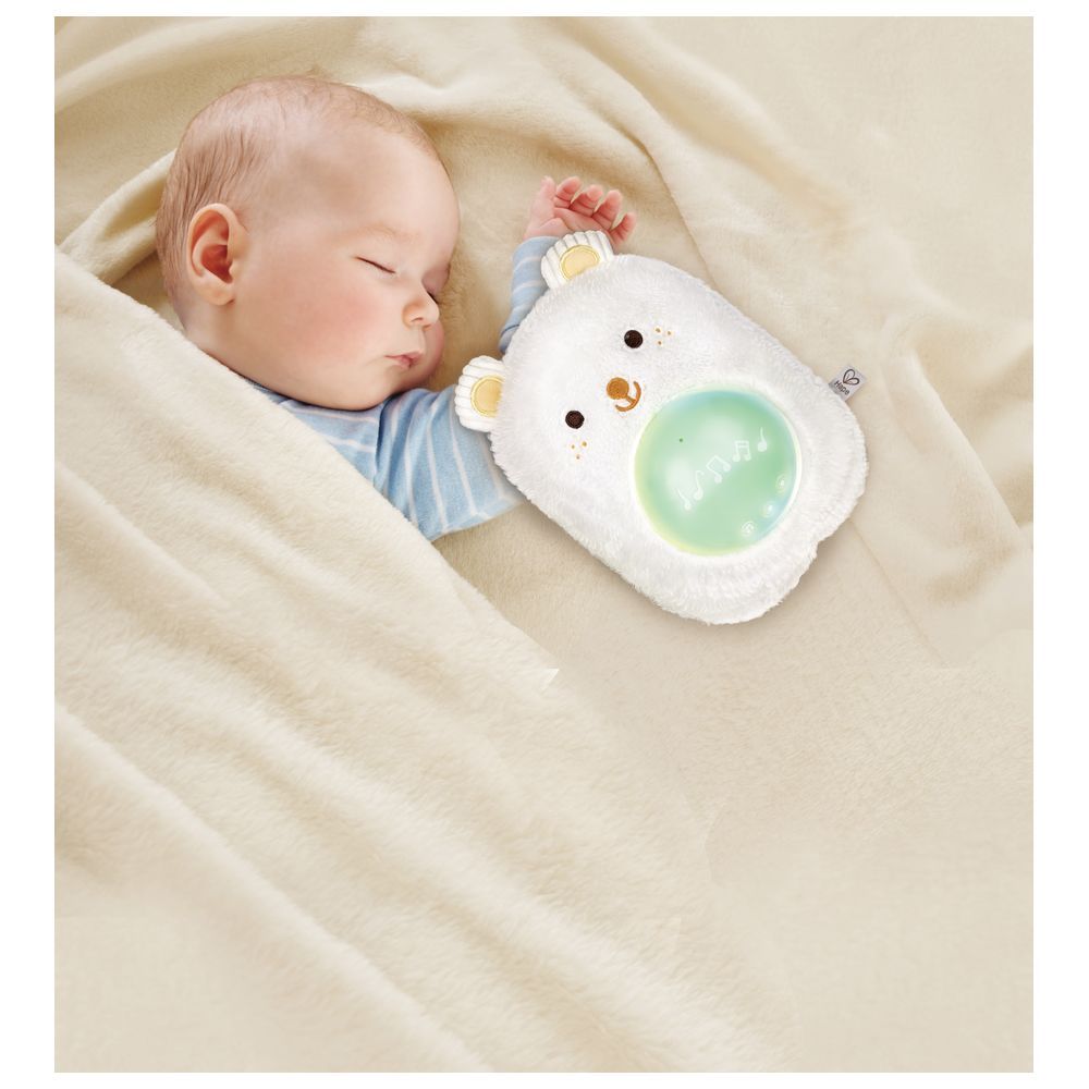 Hape - My Musical Pal Portable Baby Sound Machine- Huggy Bobo