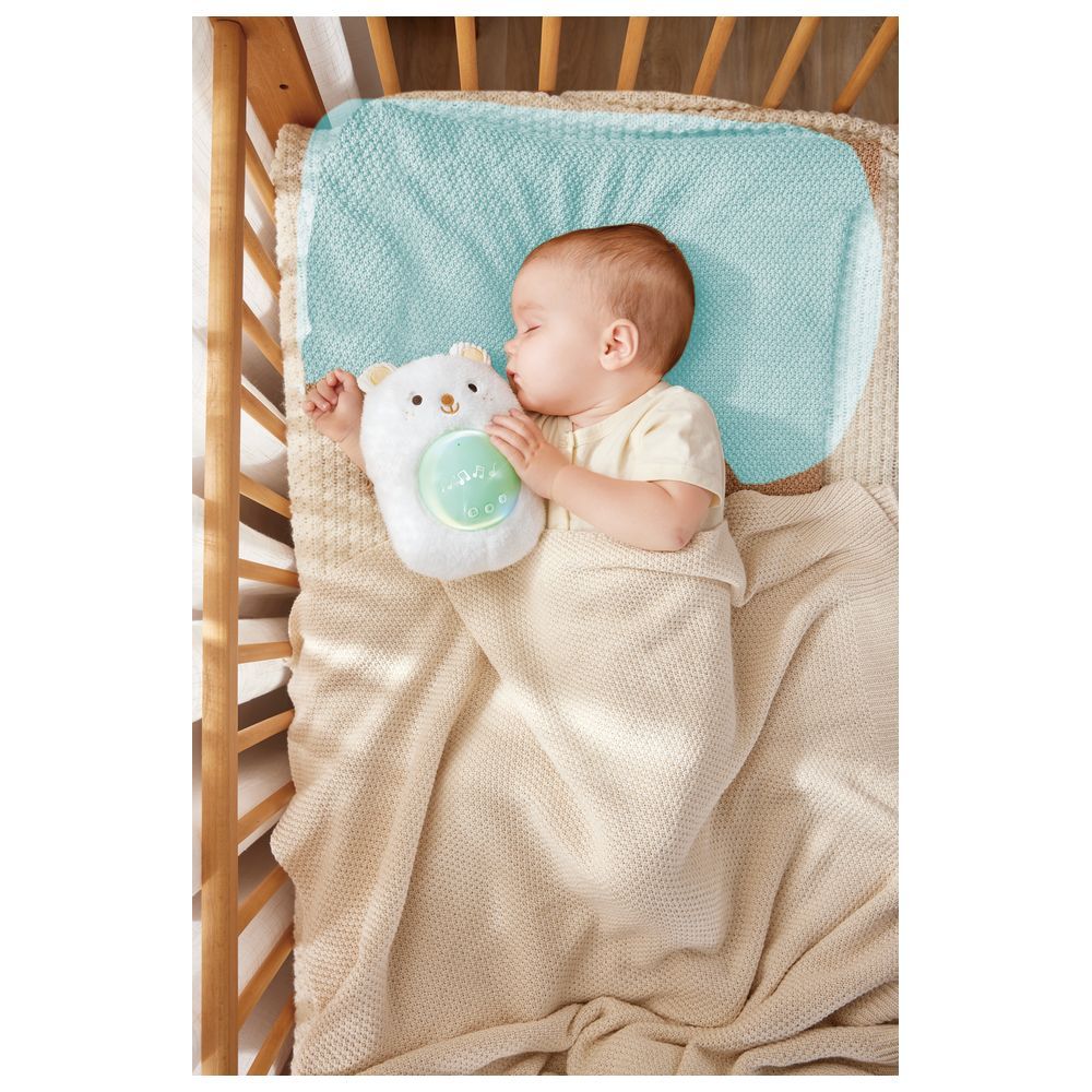 Hape - My Musical Pal Portable Baby Sound Machine- Huggy Bobo