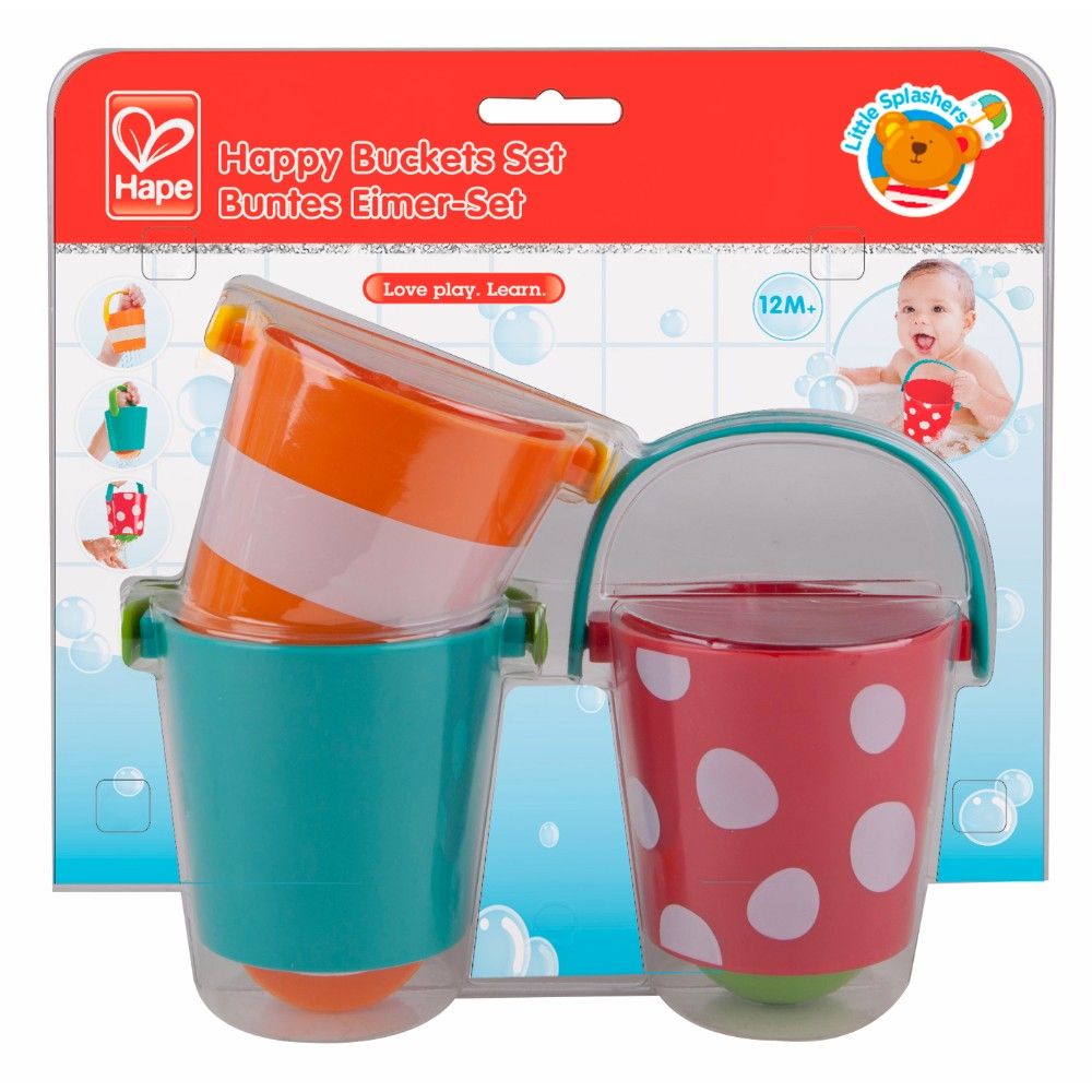 Hape - Happy Buckets Set