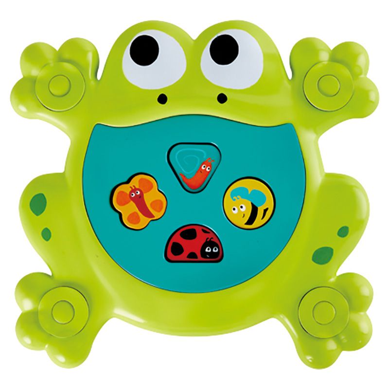 Hape - Feed-Me Bath Frog