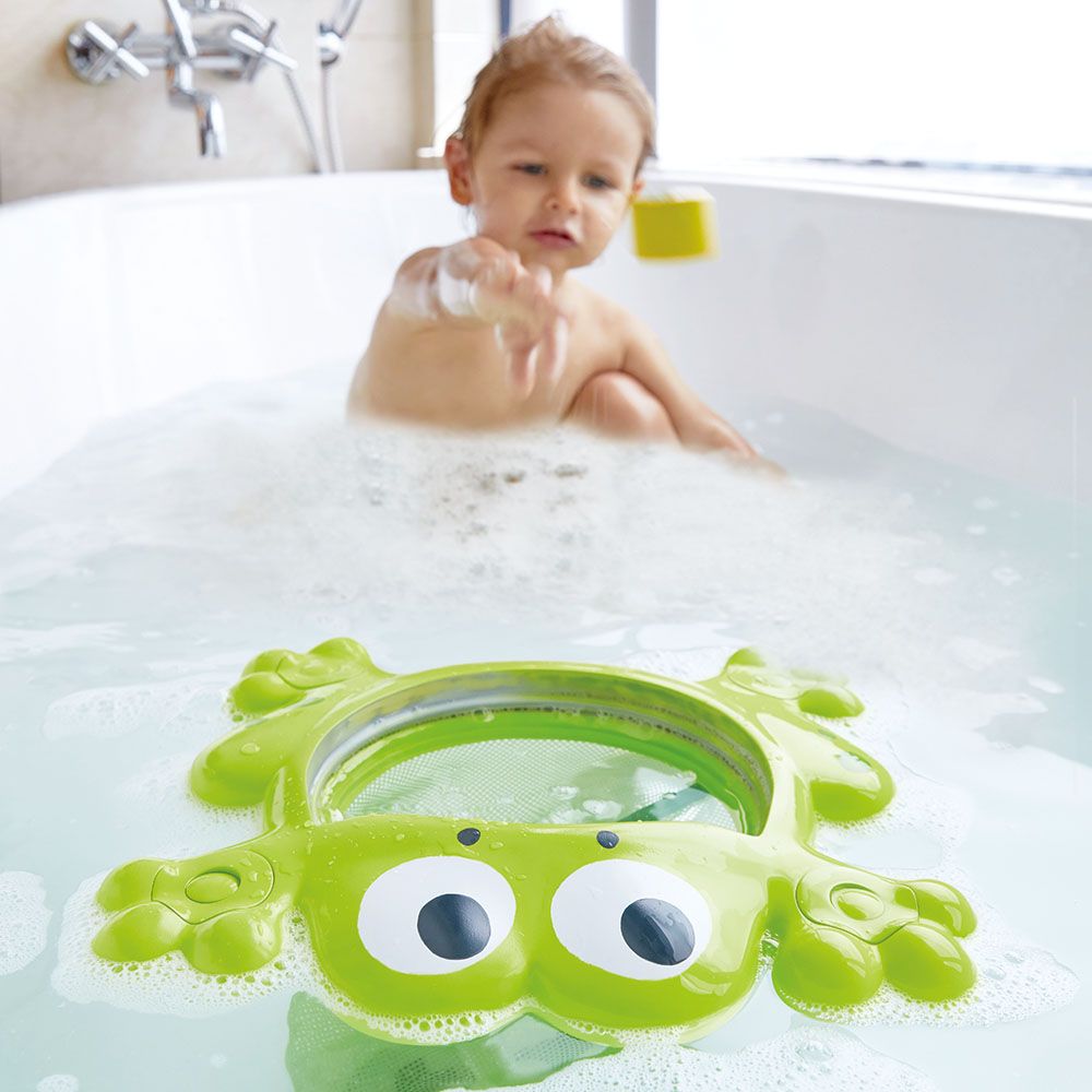 Hape - Feed-Me Bath Frog