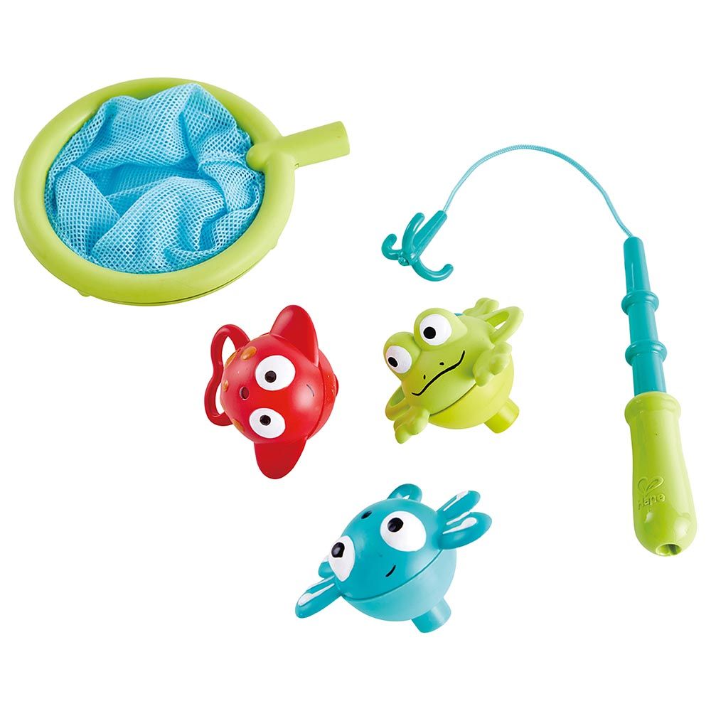 Hape - Double Fun Fishing Set