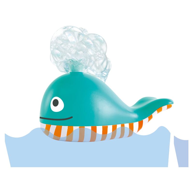 Hape - Bubble Blowing Whale - Blue