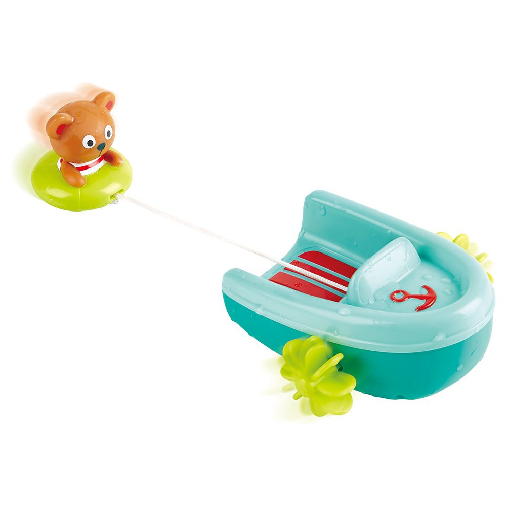 Hape - Tubing Pull-back Boat