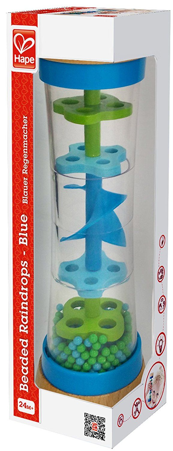 Hape - Beaded Raindrops - Blue