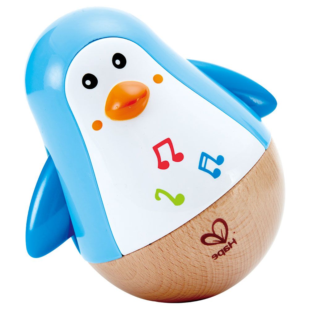 Hape - Penguin Musical Wobbler