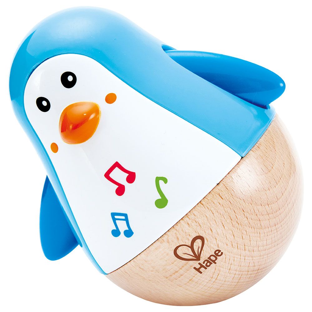 Hape - Penguin Musical Wobbler